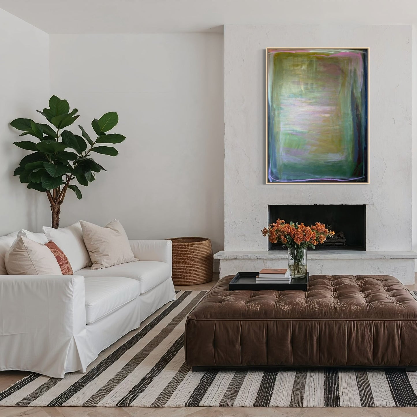 48" x 36" | Solstice