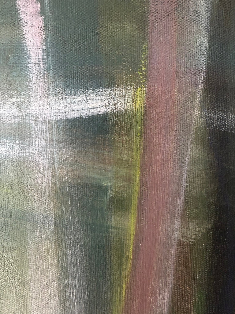 24" x 24" | Before the bloom, I