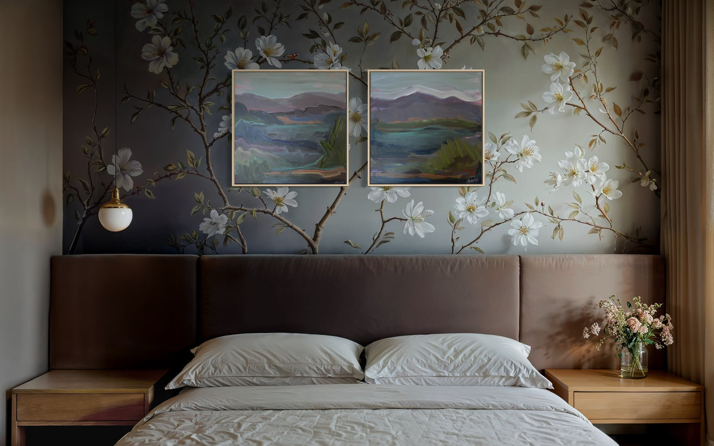 24" x 24" | Alpine secret II