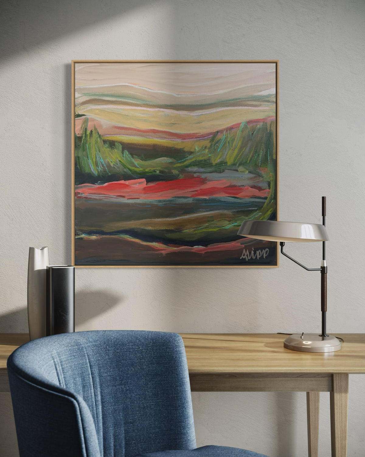 30" x 30" | New season