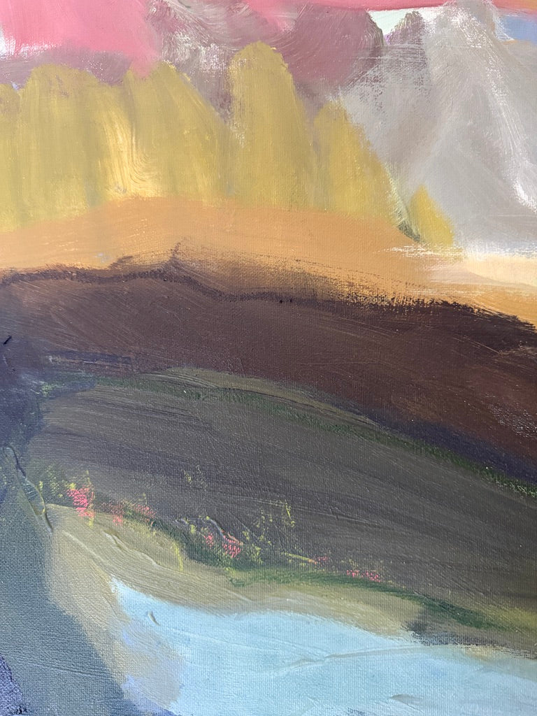 24" x 36" | All she carries