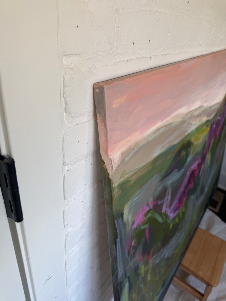 36" x 48" | Look what we grew