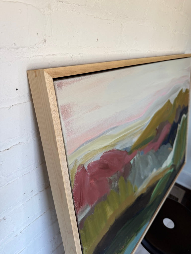 24" x 36" | All she carries
