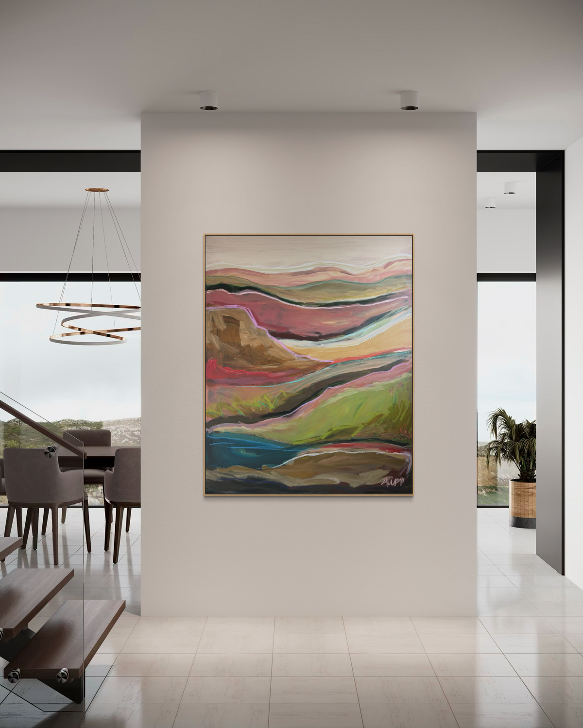 60" x 48" | Daydream with me