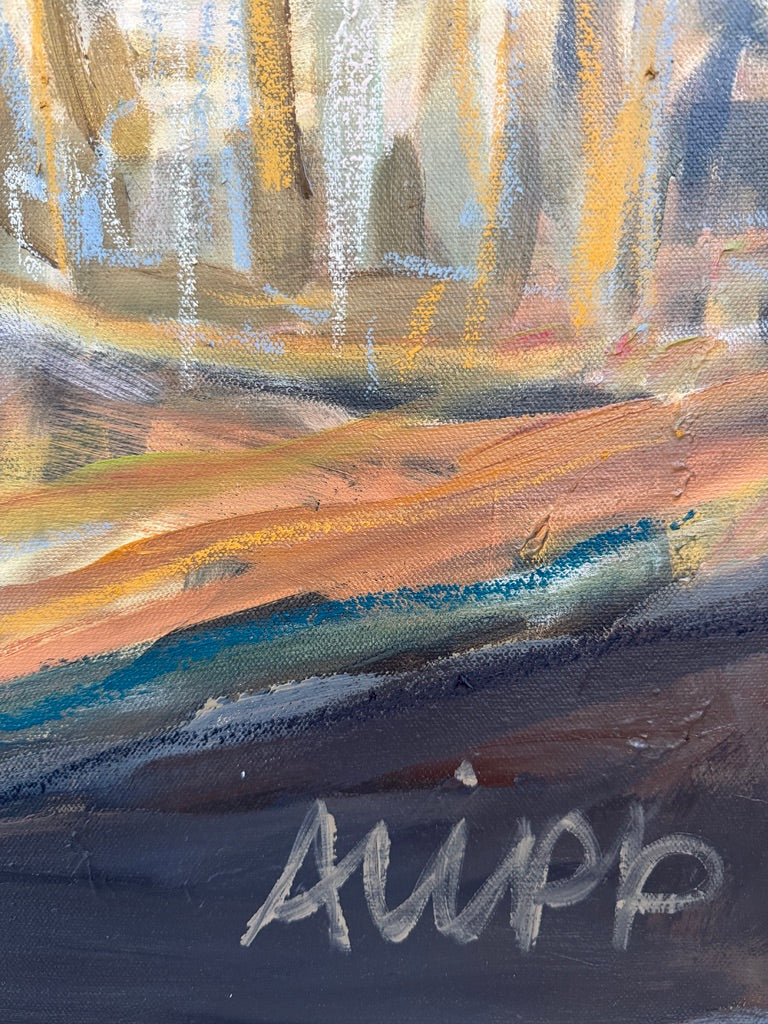 30" x 30" | Fall foliage i