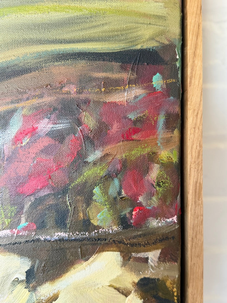 30" x 30" | Fall foliage i