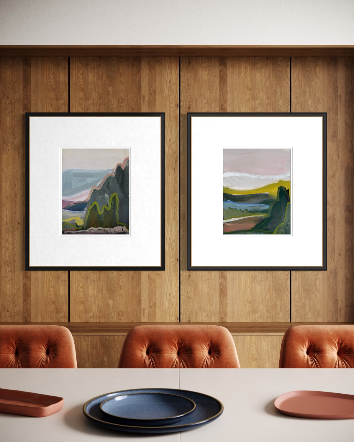 (Sizes vary) | Landscapes on paper