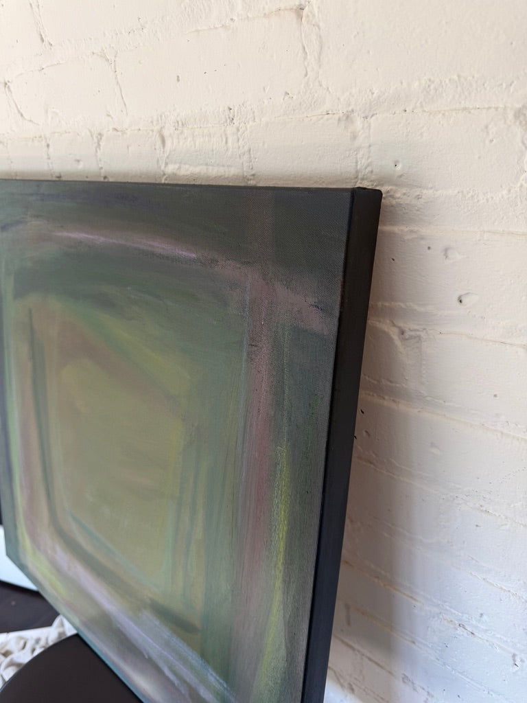 24" x 24" | Before the bloom, II