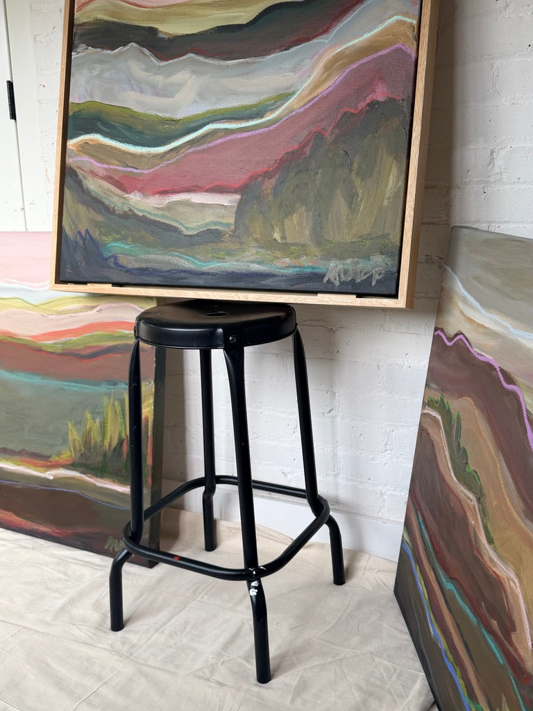 30" x 30" | Let's rest here