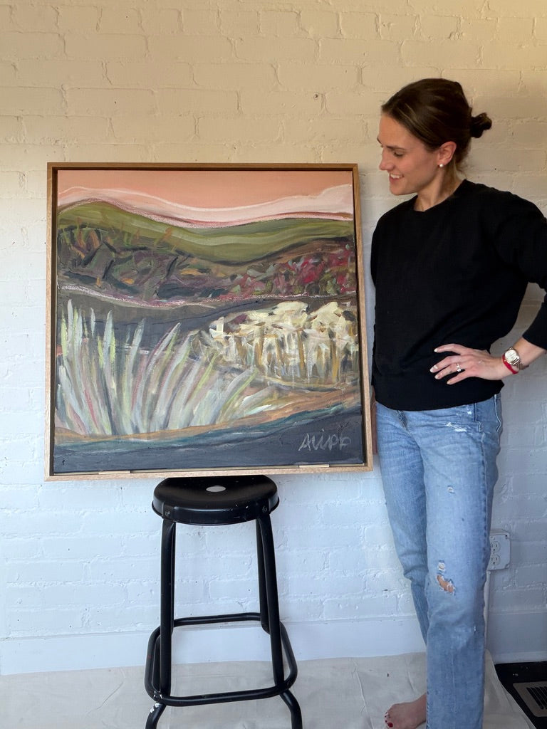 30" x 30" | Fall foliage i