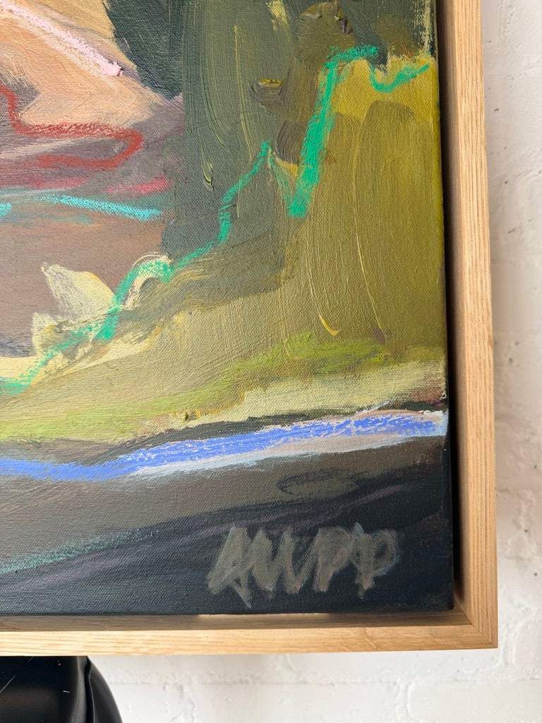 30" x 30" | Imagine what could be