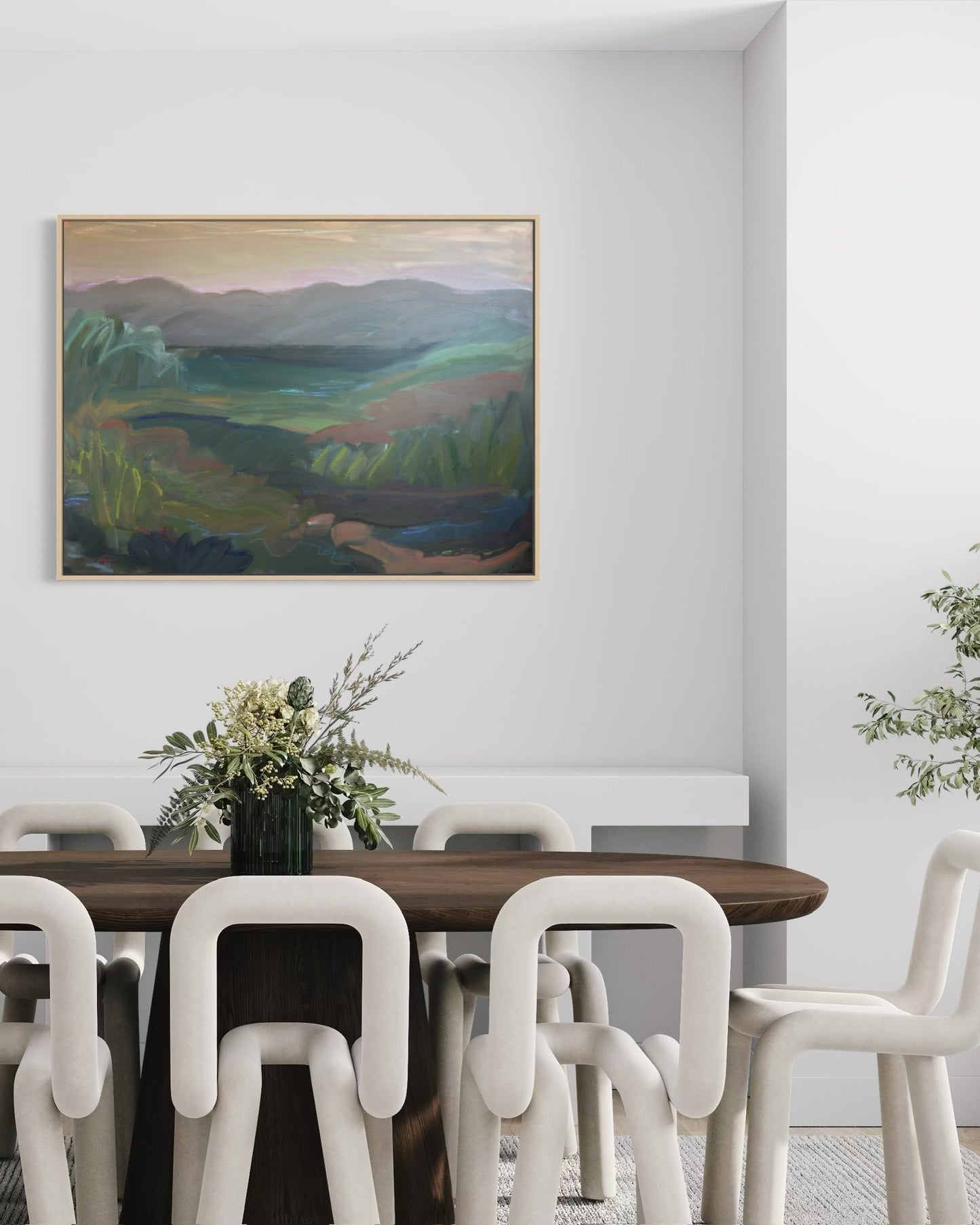36" x 48" | Out of office forever