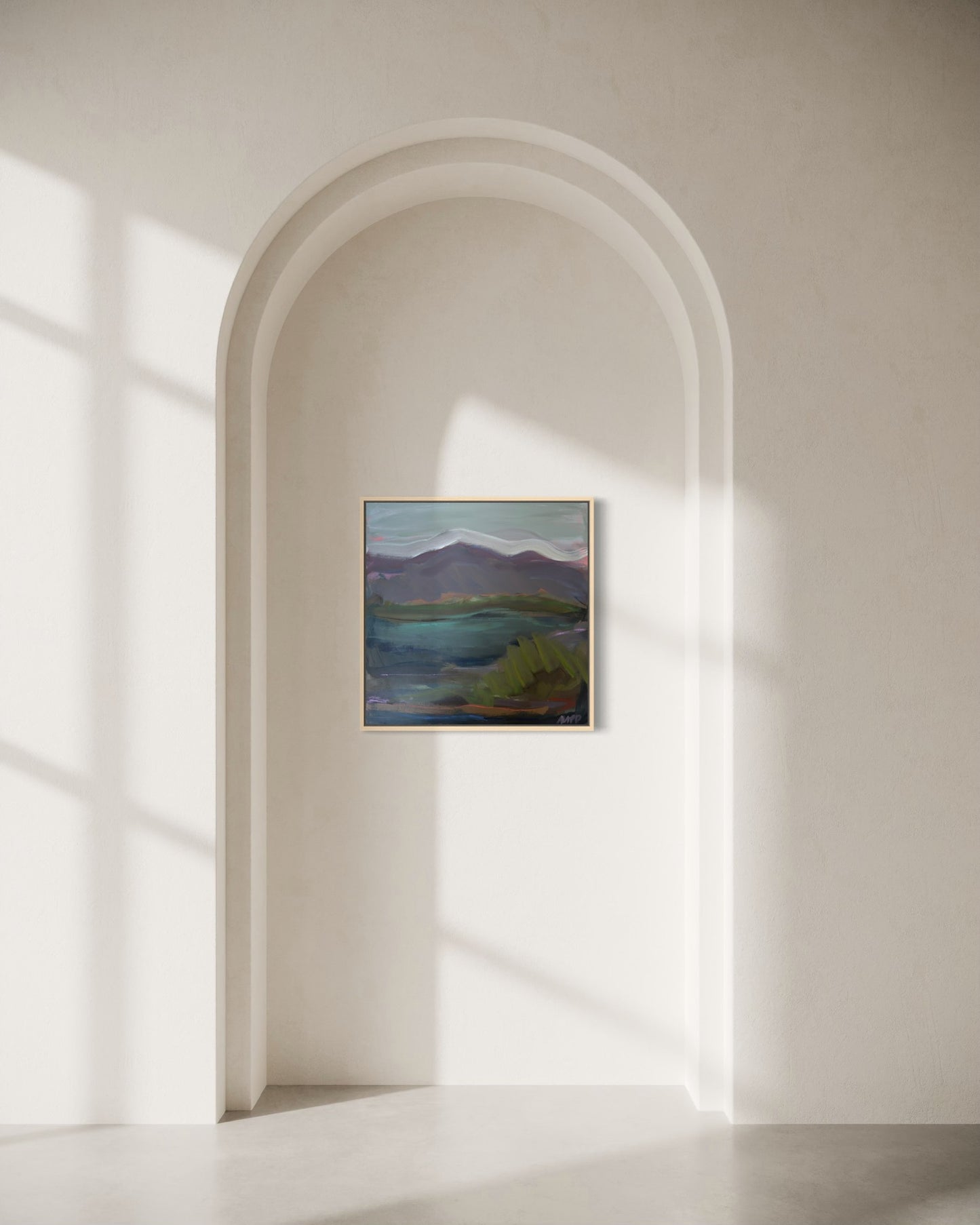 24" x 24" | Alpine secret I