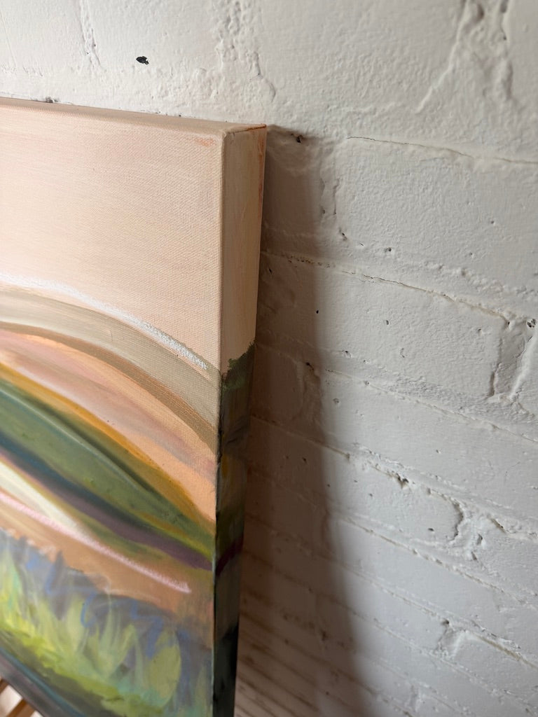 36" x 48" | Something to ponder