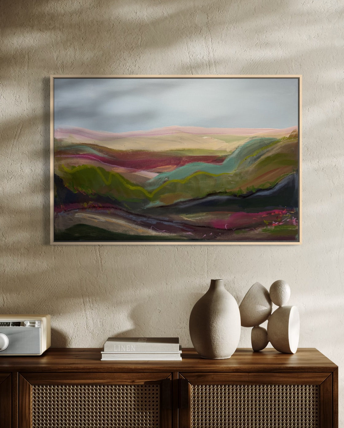 24" x 36" | Rose-colored memories