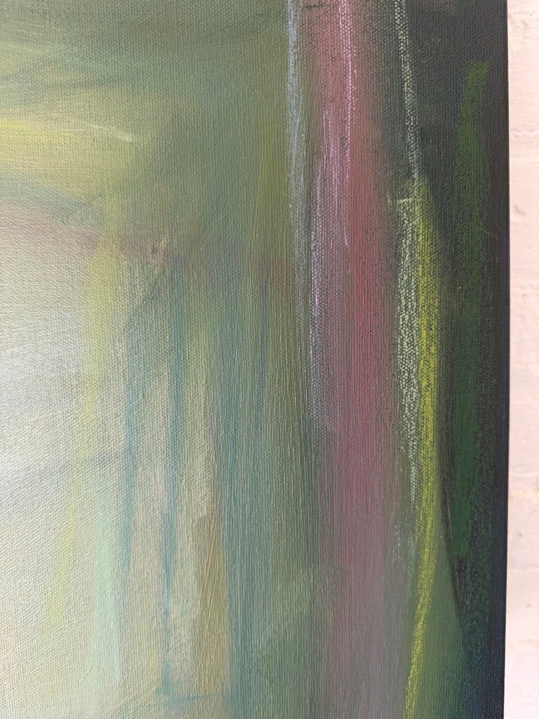 24" x 24" | Before the bloom, II