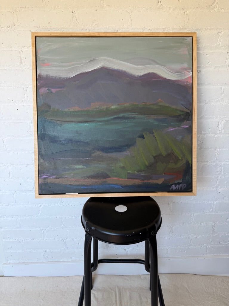 24" x 24" | Alpine secret I