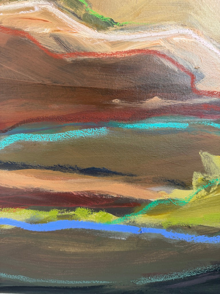 30" x 30" | Imagine what could be
