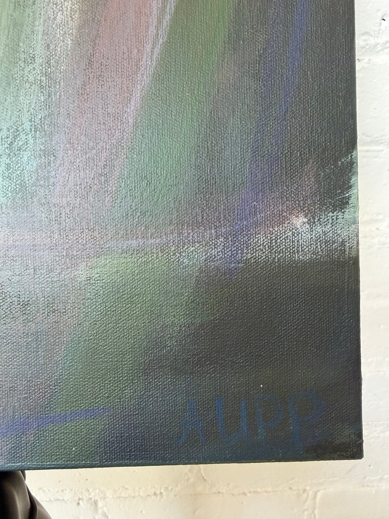 24" x 24" | Before the bloom, I