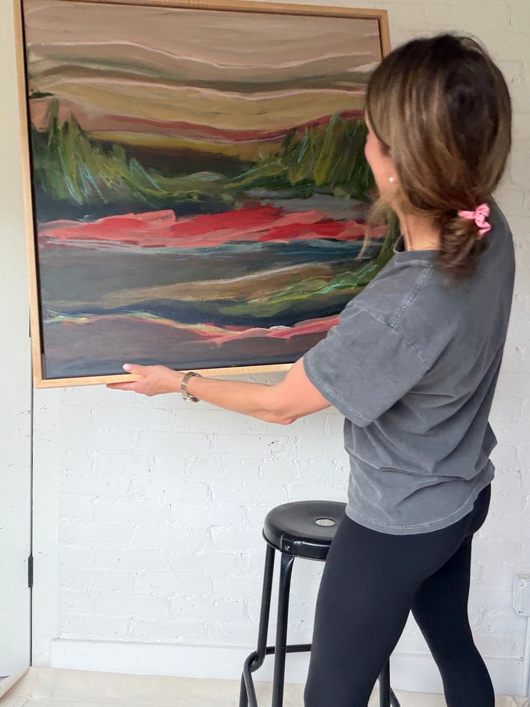 30" x 30" | New season
