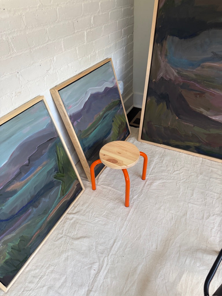 24" x 24" | Alpine secret II