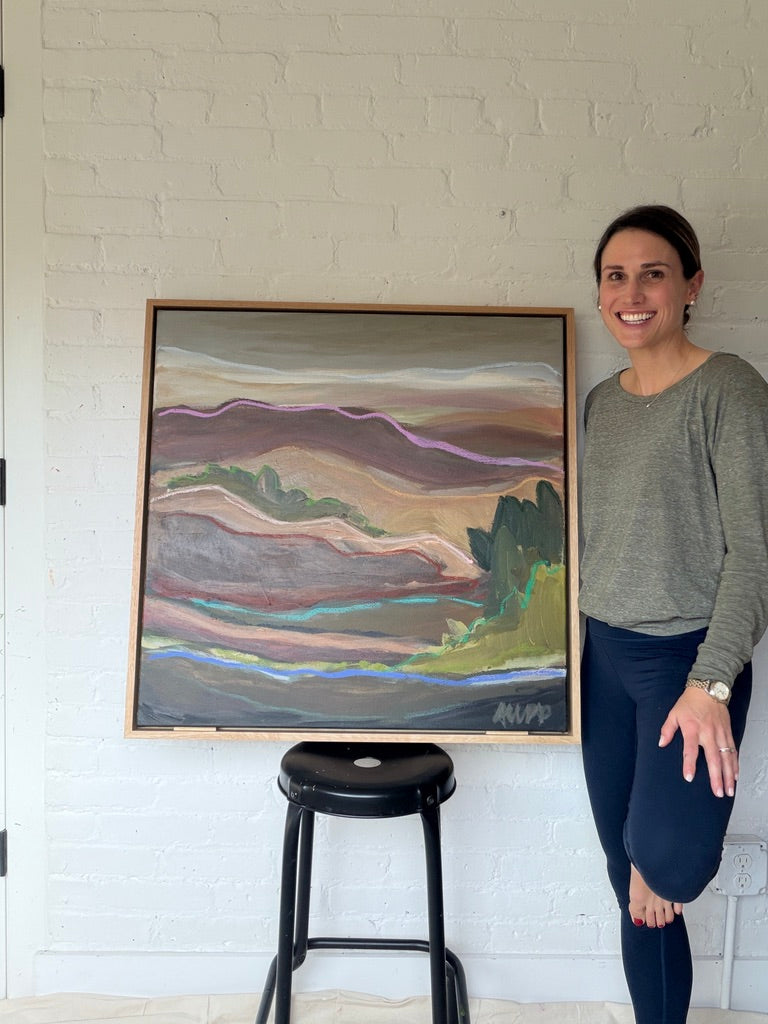 30" x 30" | Imagine what could be
