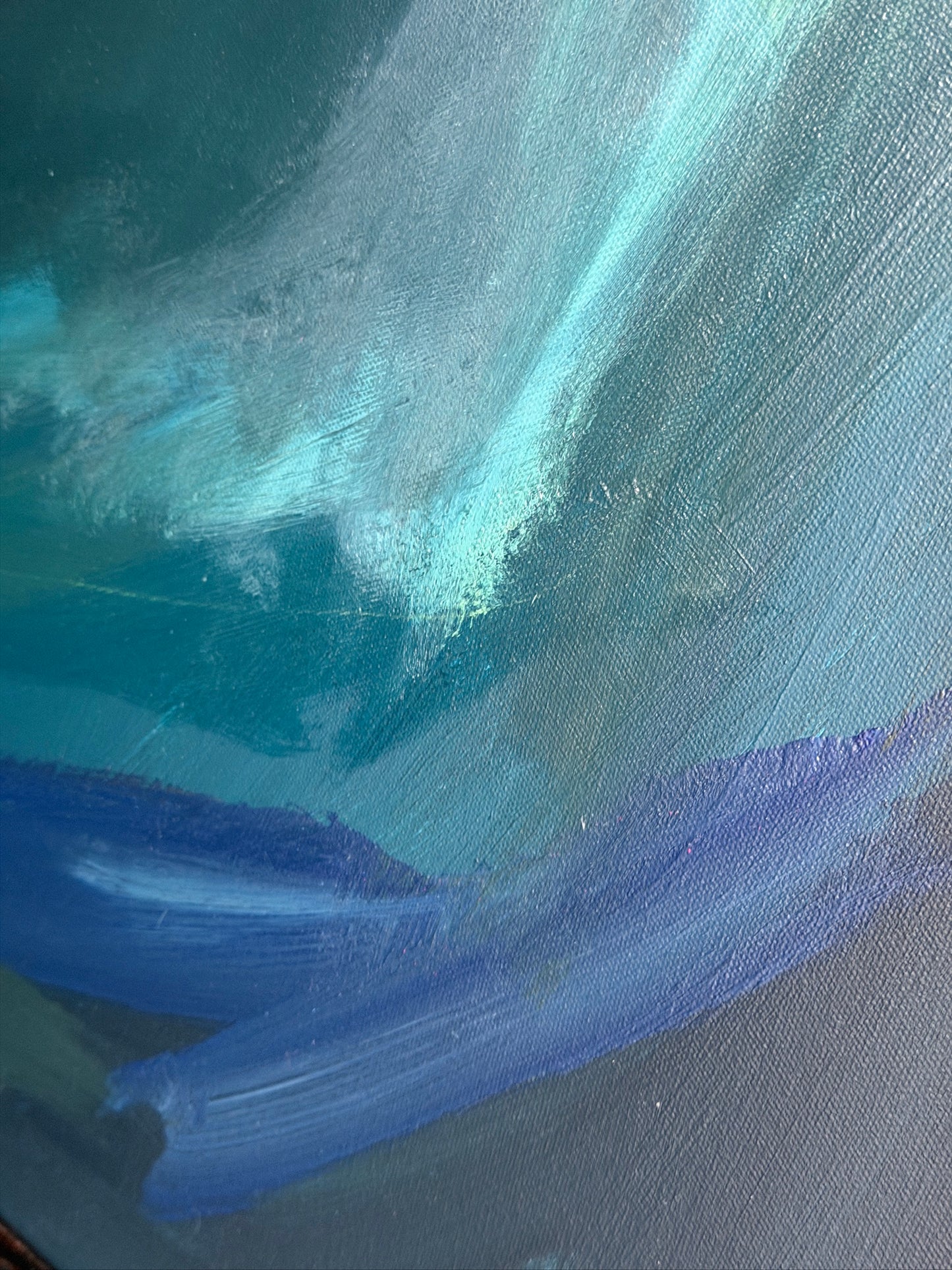 (set of 2) 48" x 36" Mixed Media on Canvas