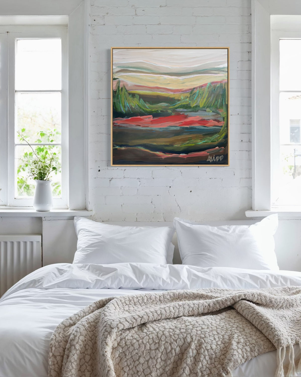 30" x 30" | New season