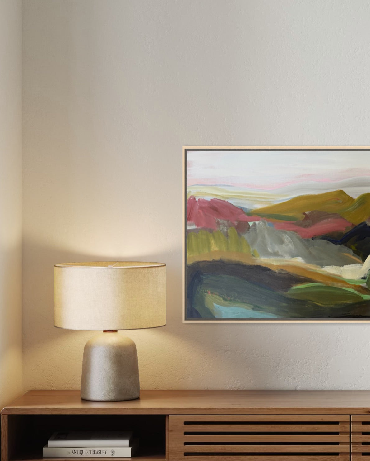 24" x 36" | All she carries