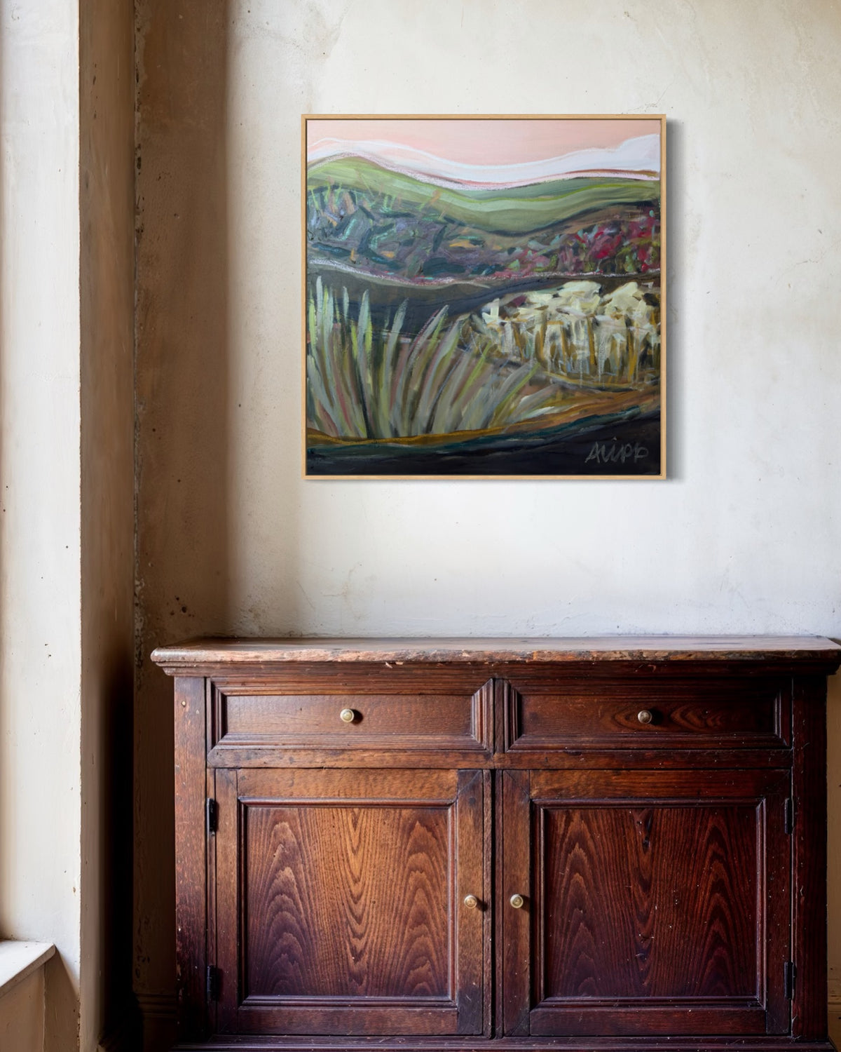 30" x 30" | Fall foliage i
