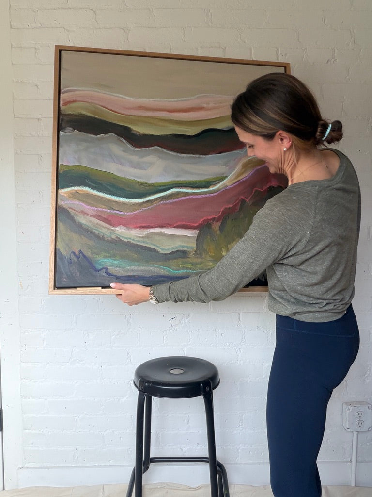 30" x 30" | Marvel at it all