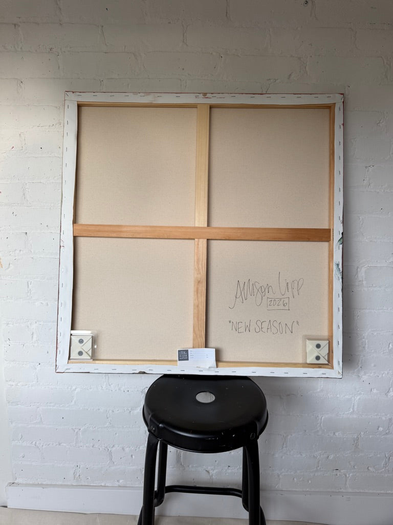 30" x 30" | New season