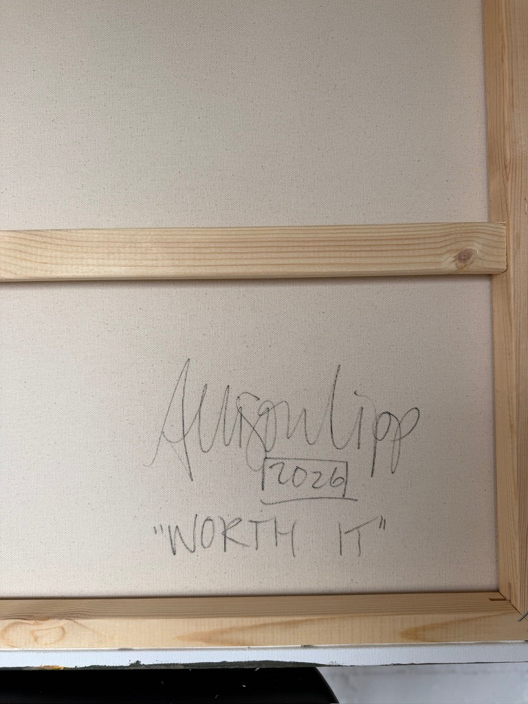 24" x 24" | Worth it