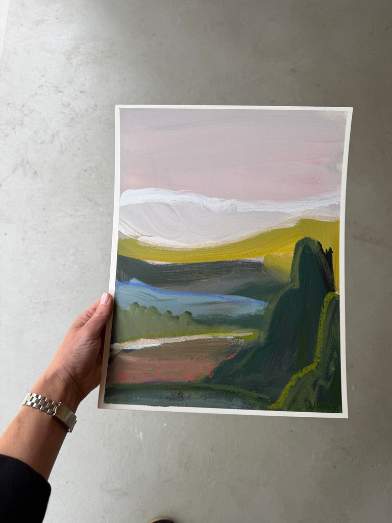(Sizes vary) | Landscapes on paper