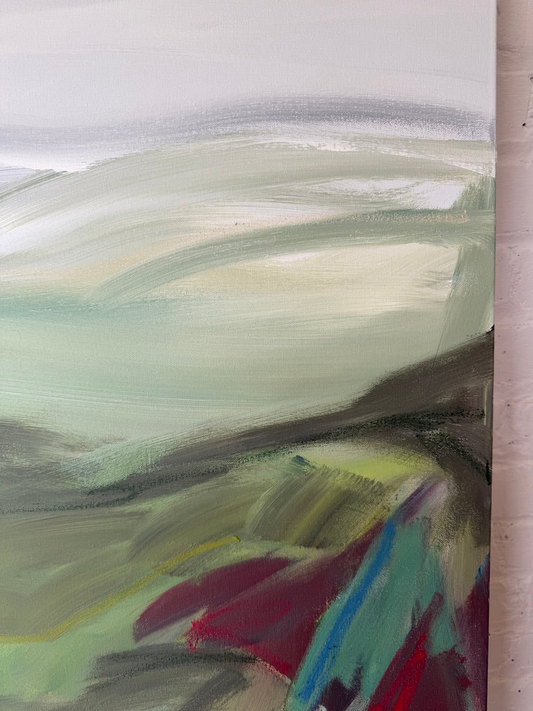48" x 36" | Garden with a view, II