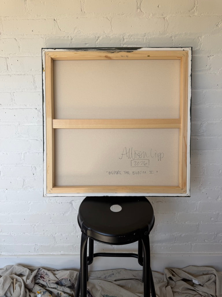24" x 24" | Before the bloom, I