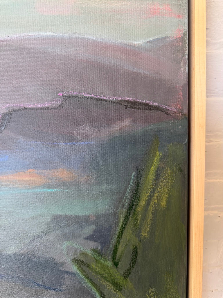 24" x 24" | Alpine secret II