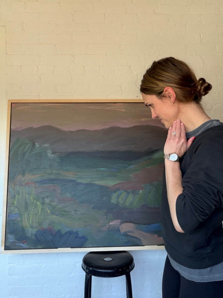36" x 48" | Out of office forever