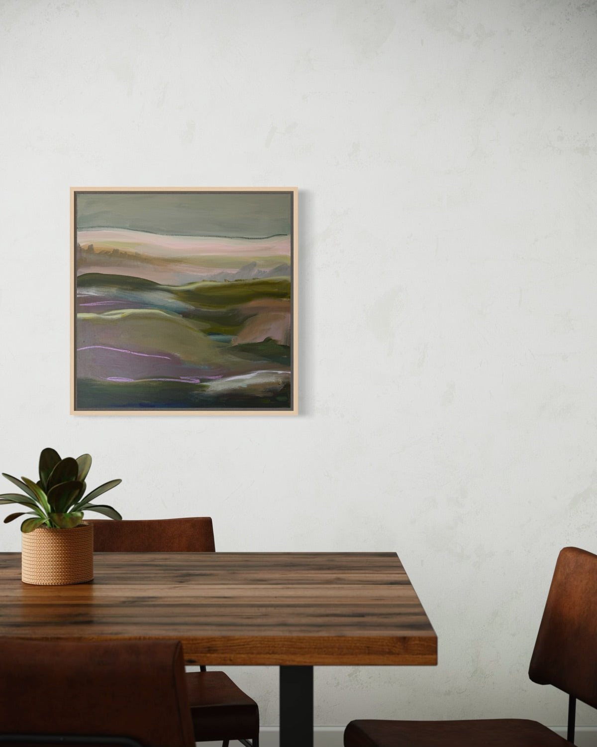 24" x 24" | Where lavender grows