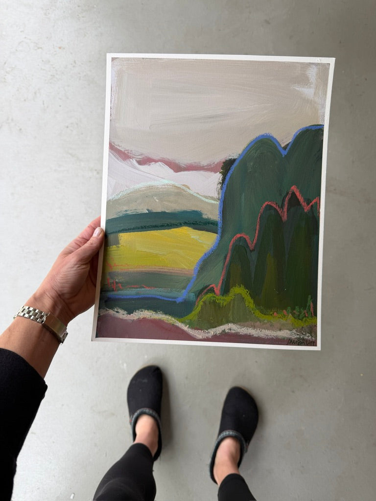 (Sizes vary) | Landscapes on paper