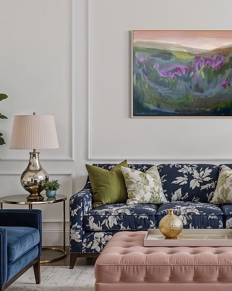 36" x 48" | Look what we grew