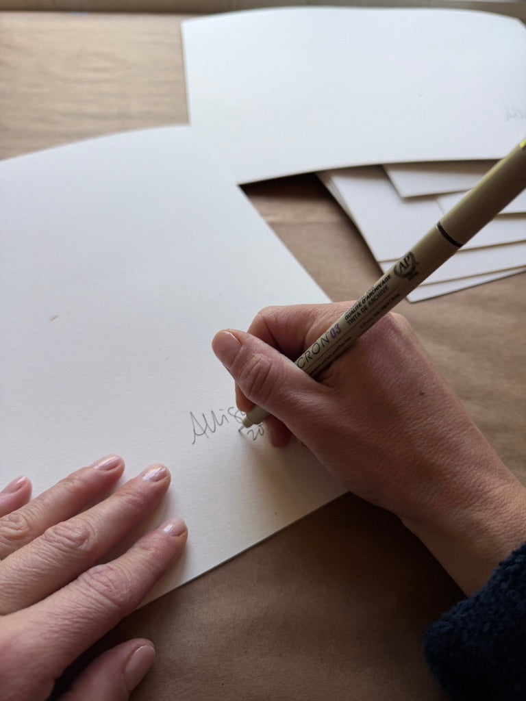 (Sizes vary) | Landscapes on paper