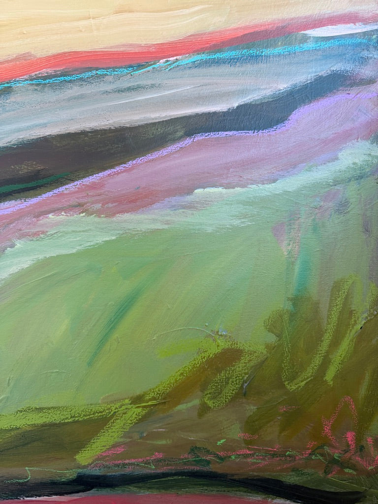 60" x 48" | Daydream with me