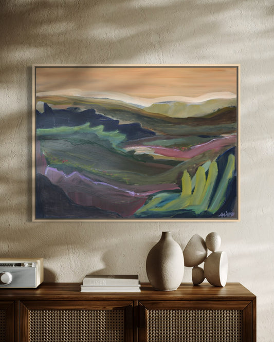 30" x 40" | Take the trip