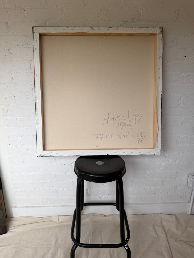 30" x 30" | Imagine what could be