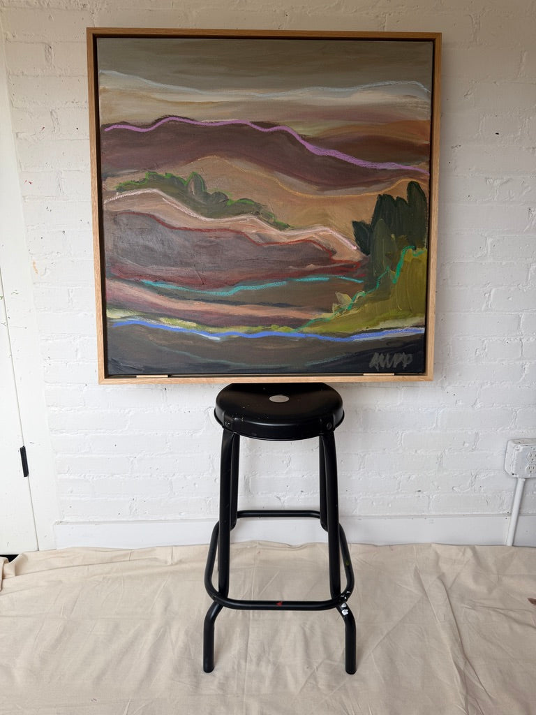 30" x 30" | Imagine what could be