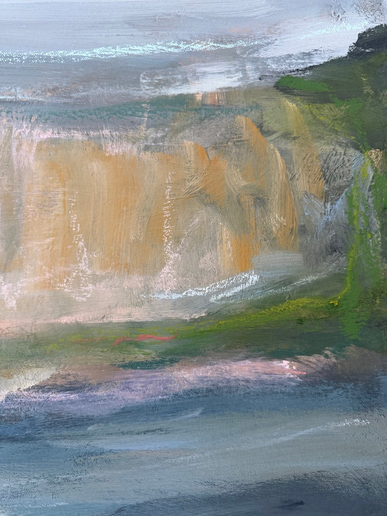 30" x 30" | Look at those bluffs