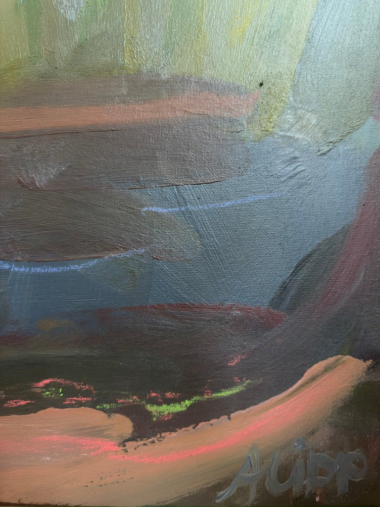 36" x 48" | Out of office forever
