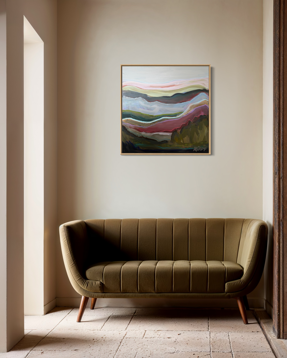 30" x 30" | Marvel at it all