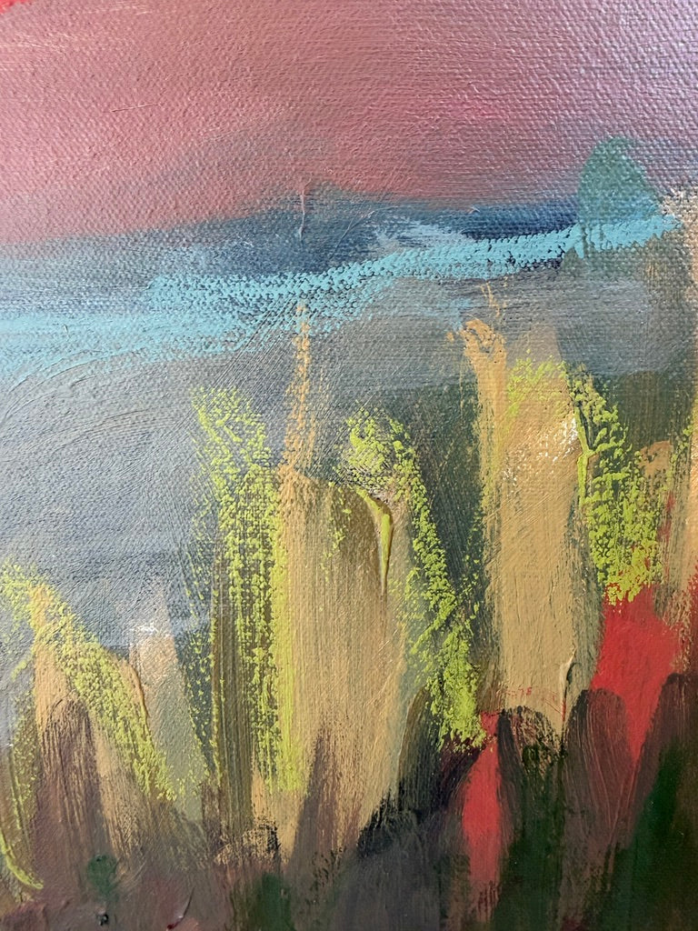 30" x 30" | Let's rest here